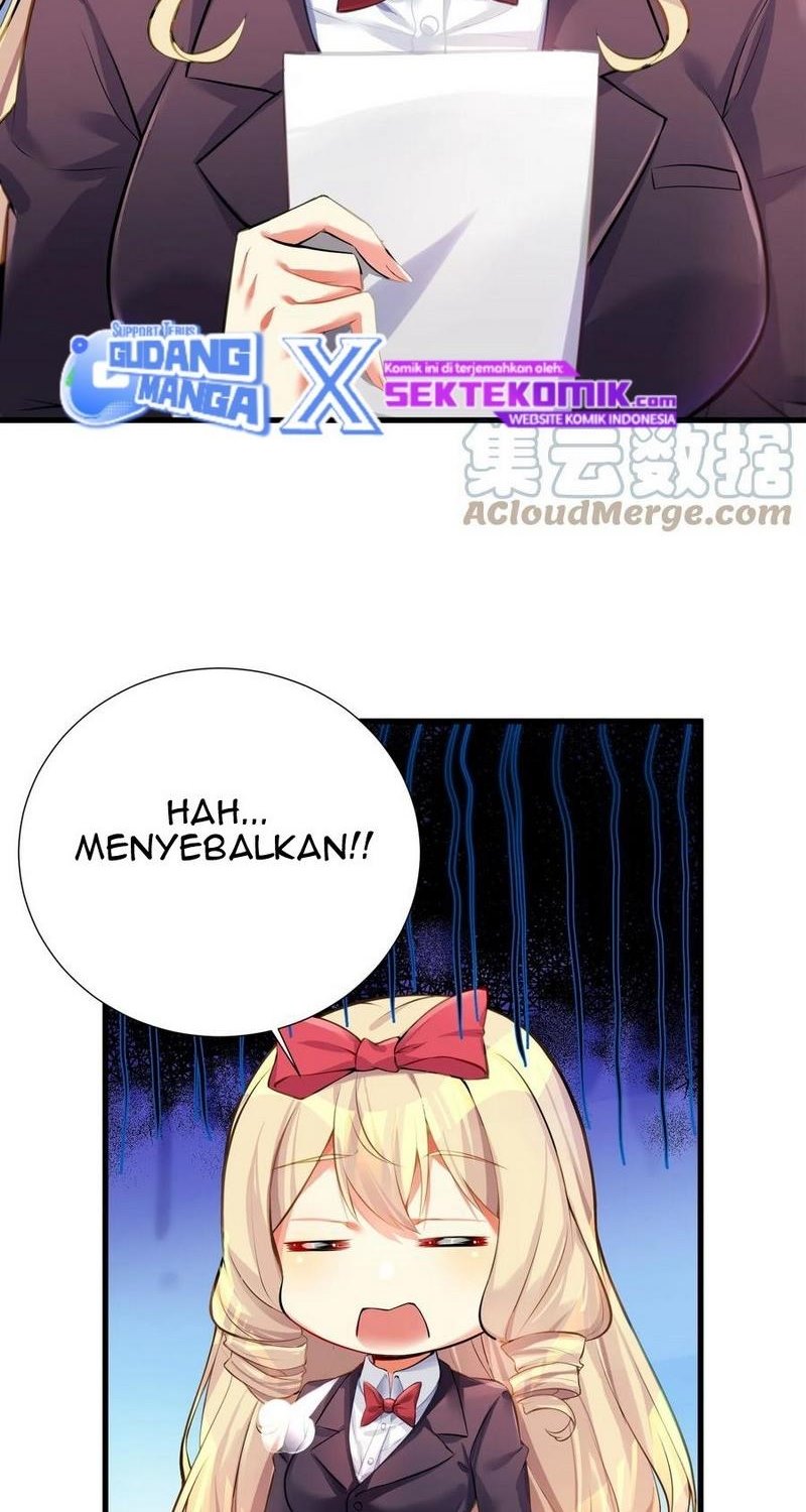 I’m My Household Girlfriend Chapter 56 Gambar 23