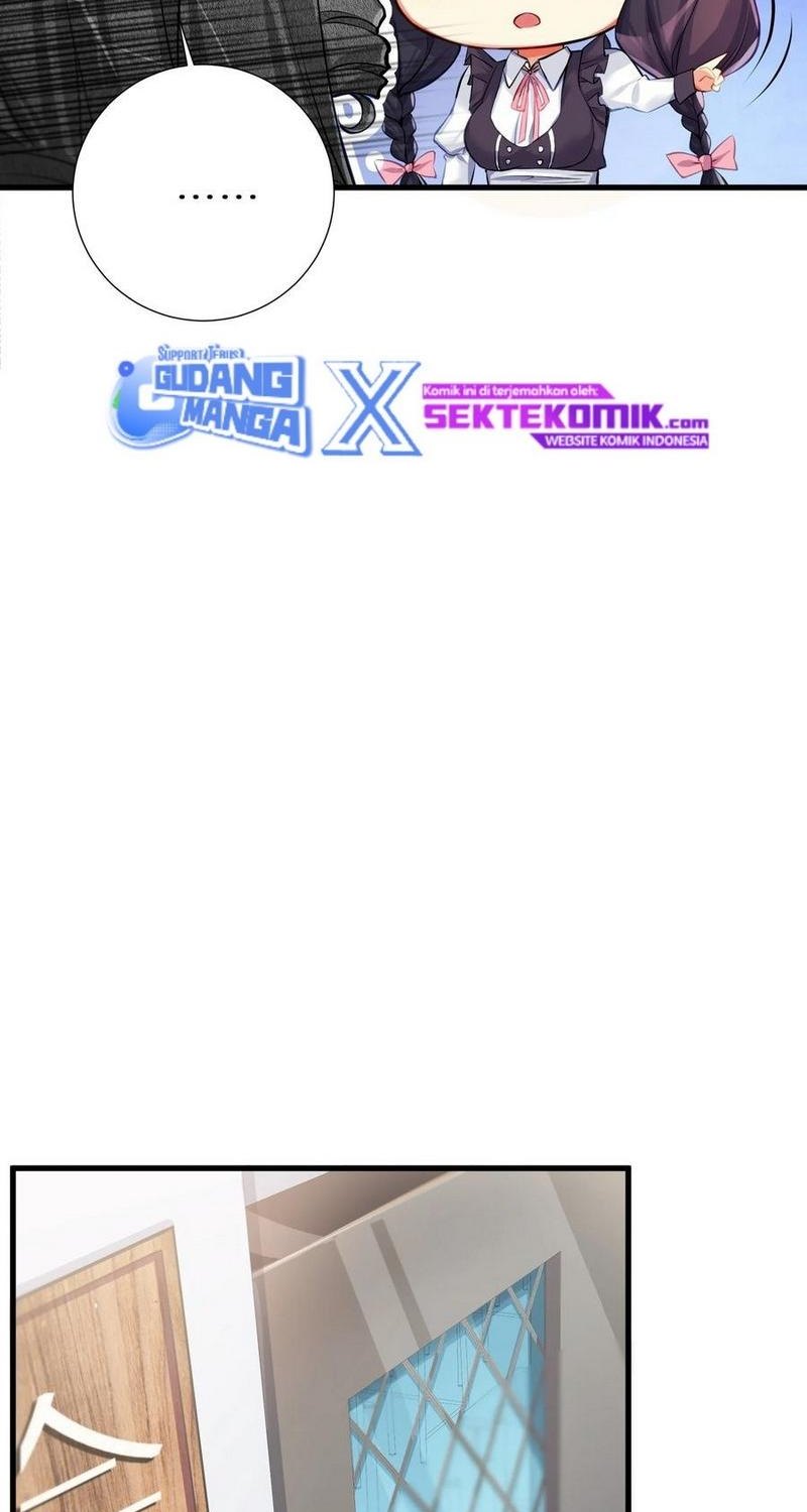 I’m My Household Girlfriend Chapter 56 Gambar 34