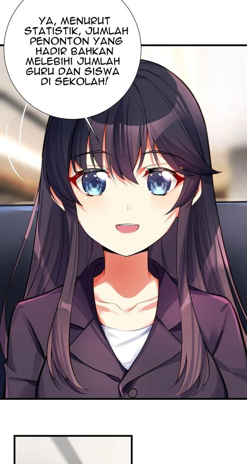 I’m My Household Girlfriend Chapter 56 Gambar 42