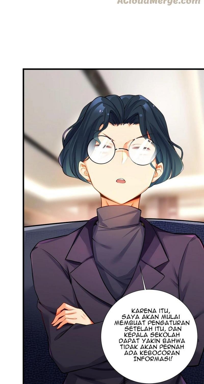 I’m My Household Girlfriend Chapter 56 Gambar 54