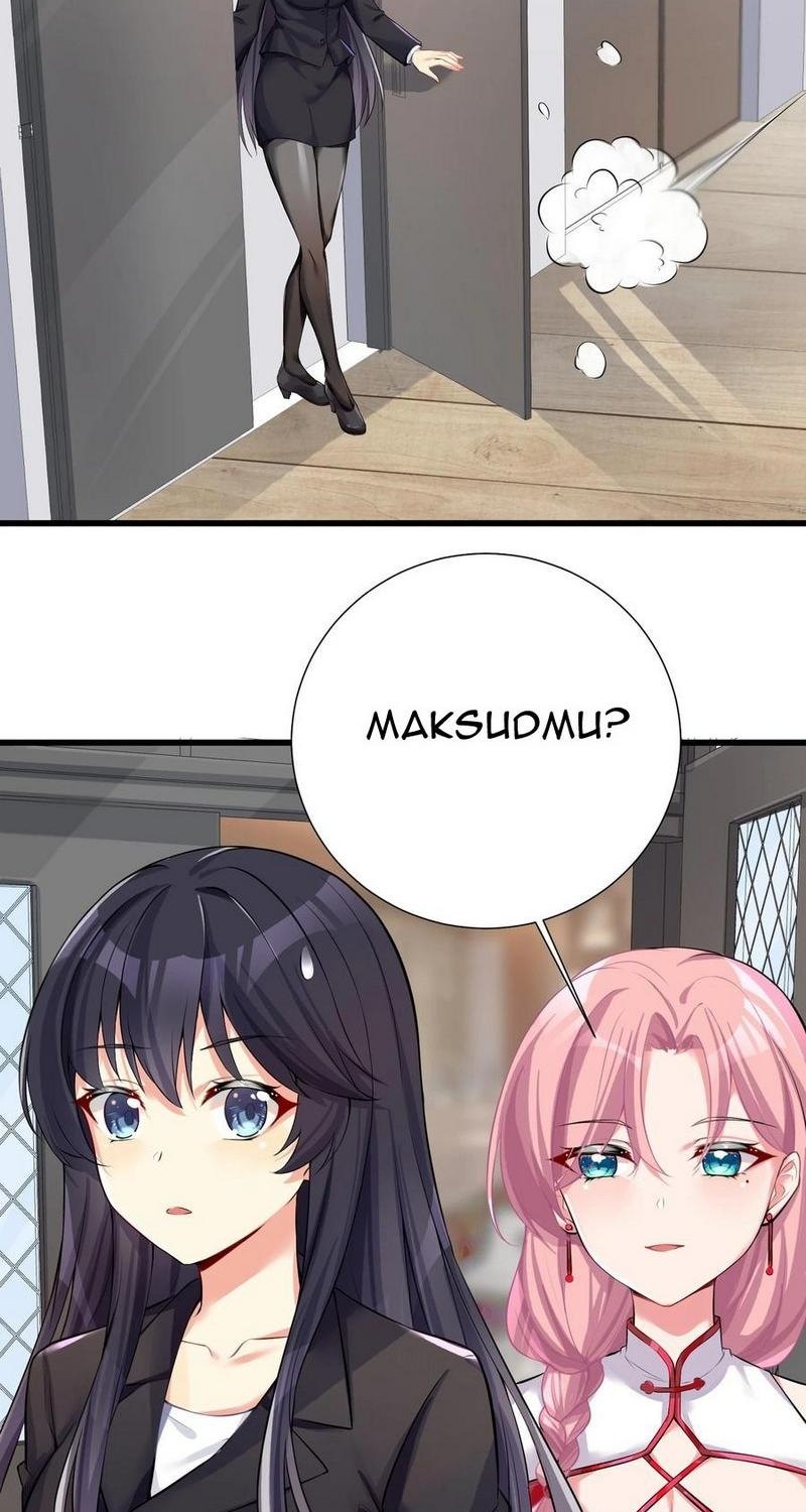 I’m My Household Girlfriend Chapter 56 Gambar 58