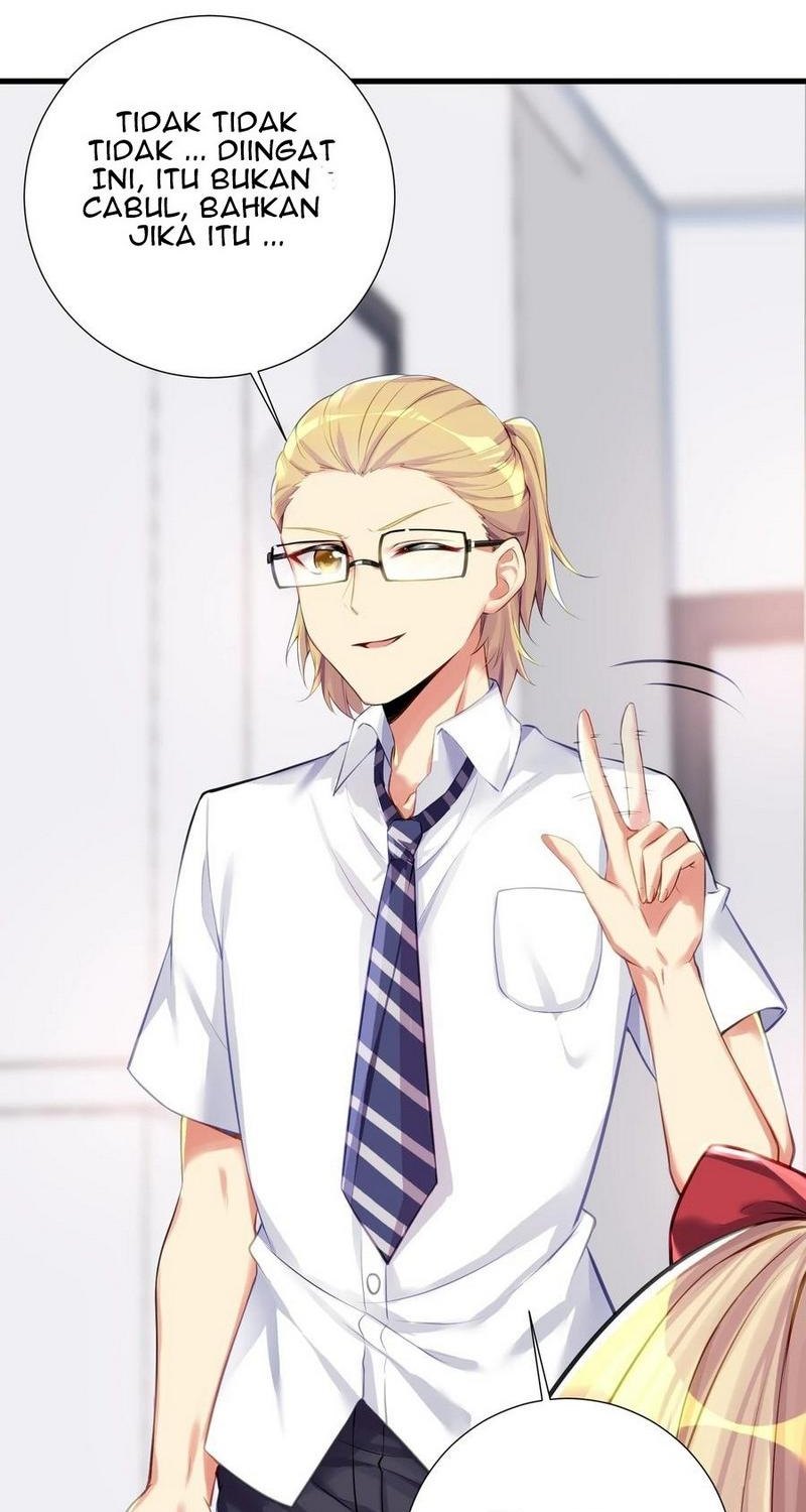 I’m My Household Girlfriend Chapter 55 Gambar 14