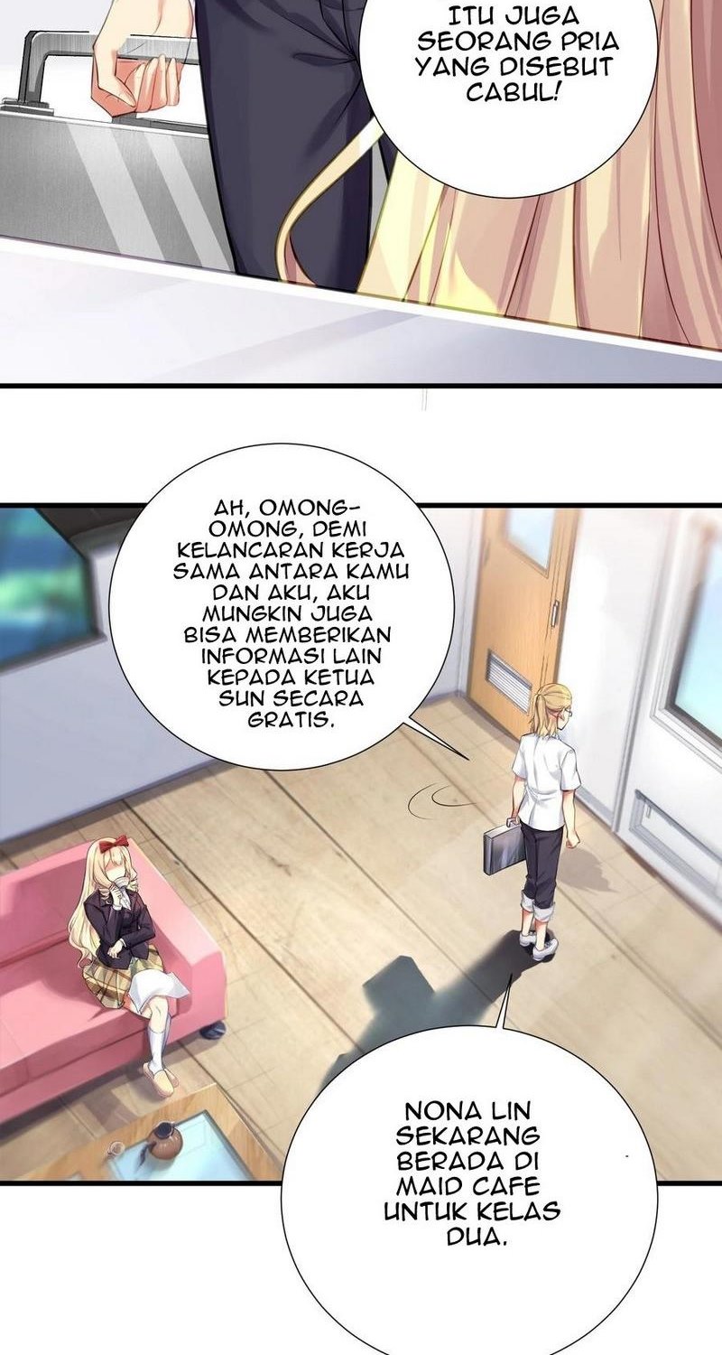 I’m My Household Girlfriend Chapter 55 Gambar 15