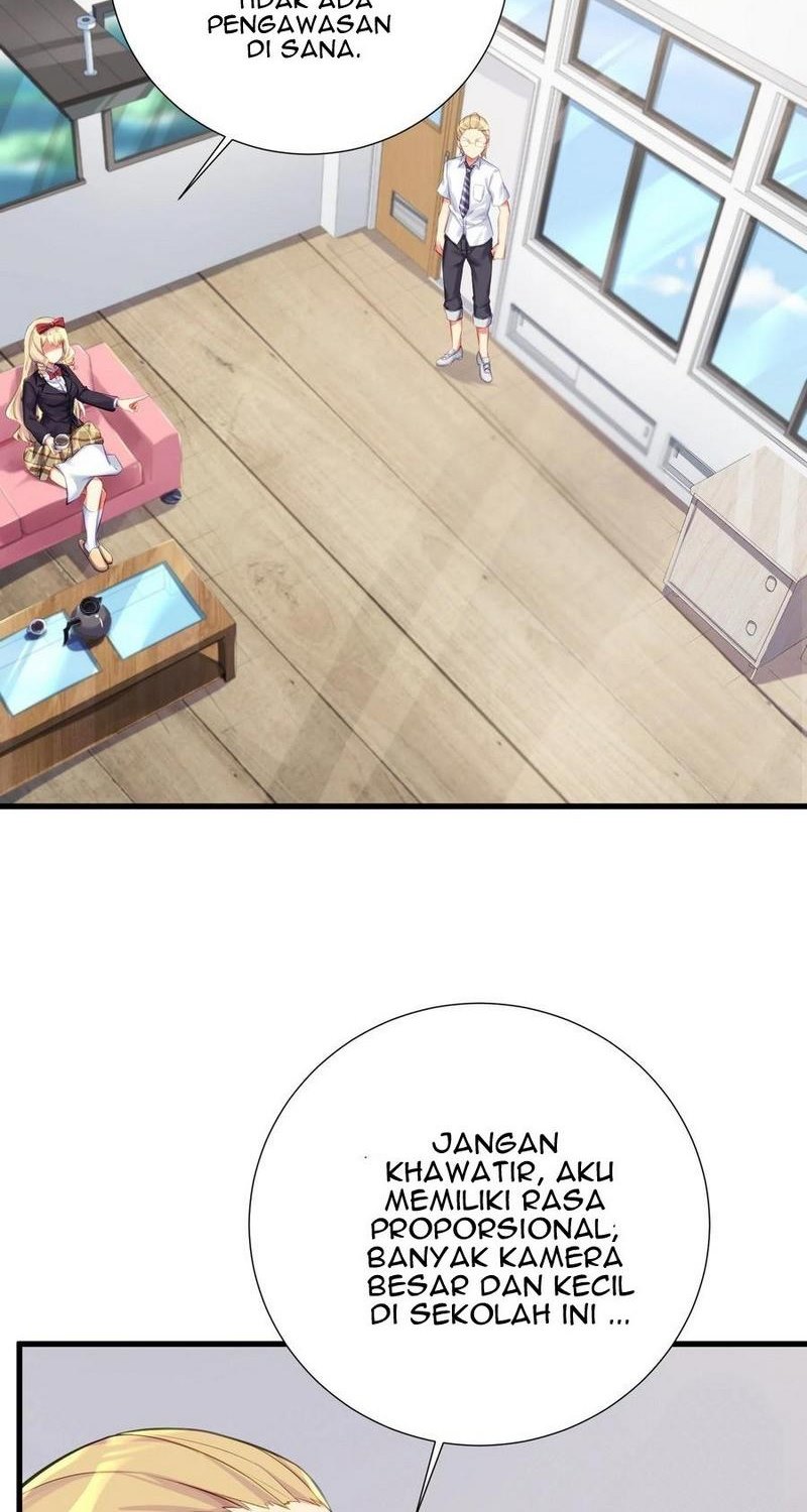 I’m My Household Girlfriend Chapter 55 Gambar 10