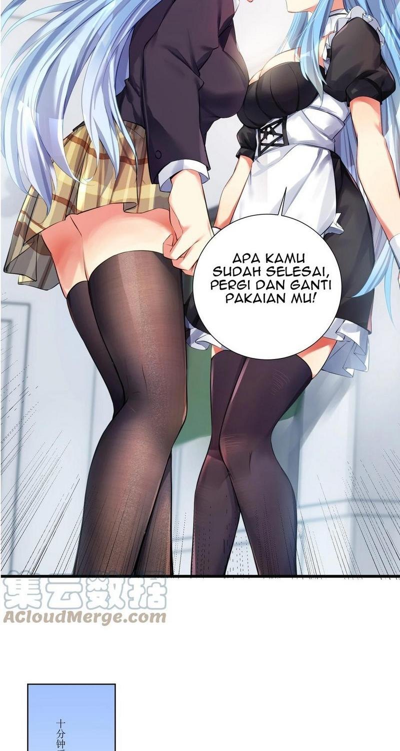 I’m My Household Girlfriend Chapter 55 Gambar 27