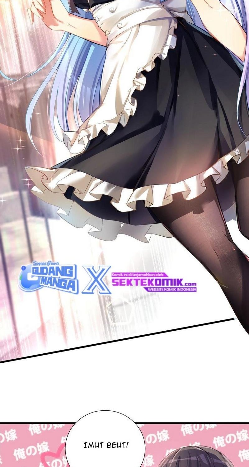 I’m My Household Girlfriend Chapter 55 Gambar 29