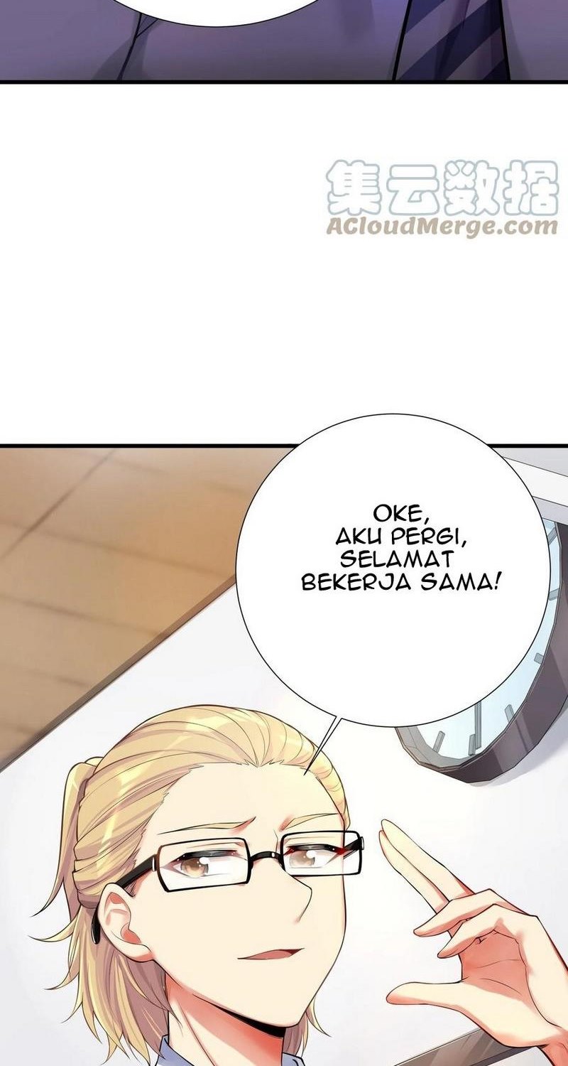 I’m My Household Girlfriend Chapter 55 Gambar 20