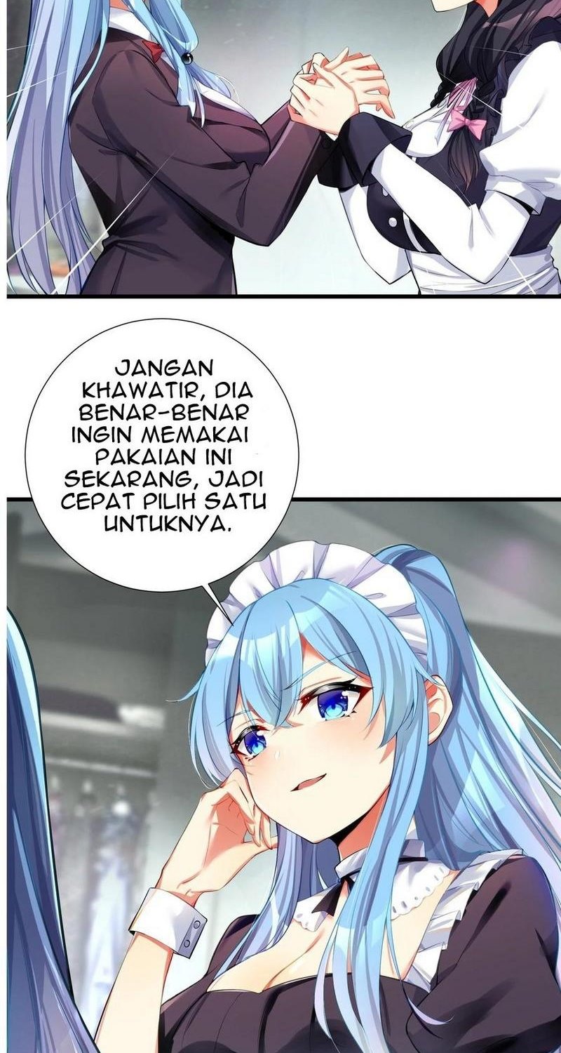 I’m My Household Girlfriend Chapter 55 Gambar 23