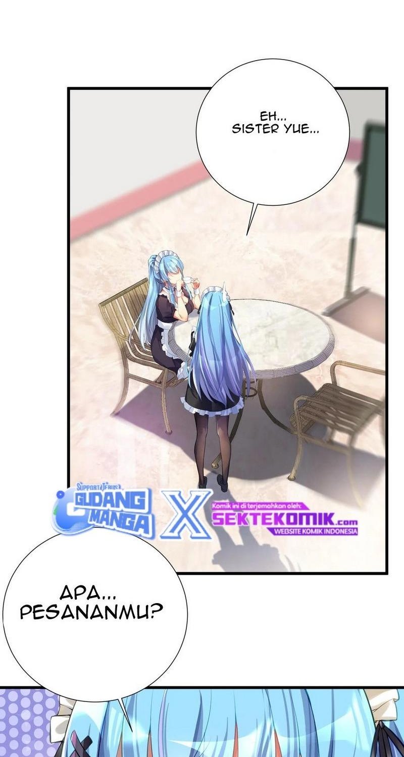 I’m My Household Girlfriend Chapter 55 Gambar 34