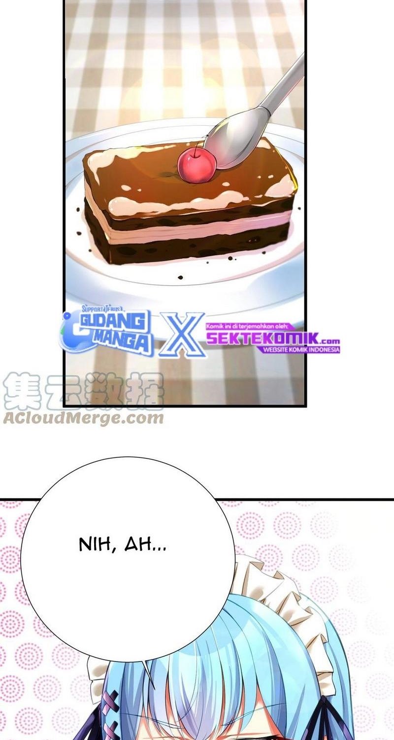 I’m My Household Girlfriend Chapter 55 Gambar 39