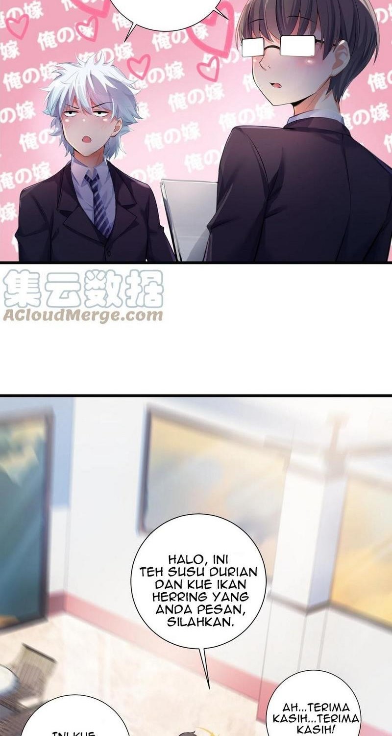 I’m My Household Girlfriend Chapter 55 Gambar 30