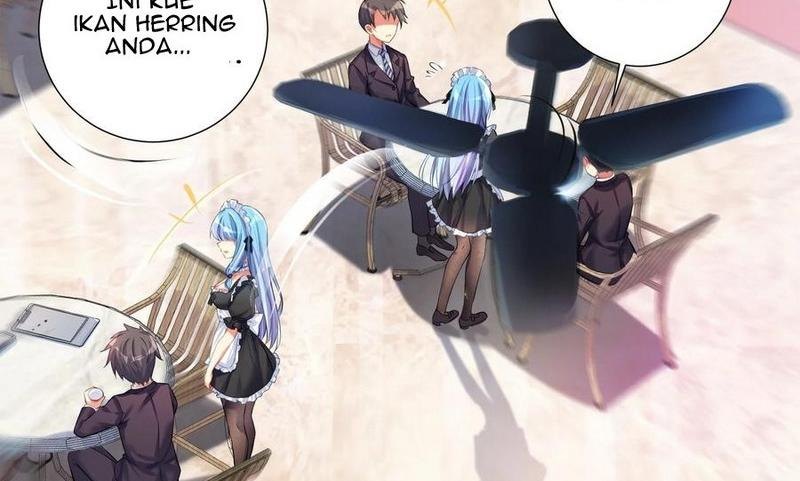 I’m My Household Girlfriend Chapter 55 Gambar 31