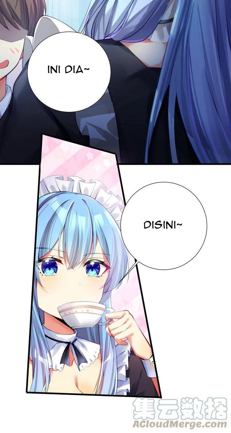 I’m My Household Girlfriend Chapter 55 Gambar 33