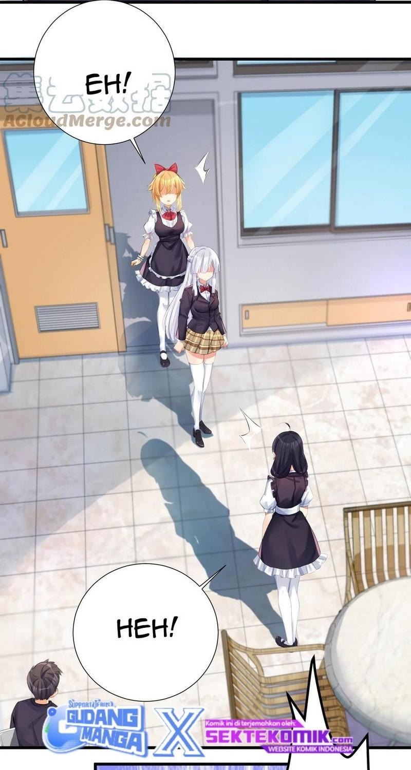 I’m My Household Girlfriend Chapter 55 Gambar 49