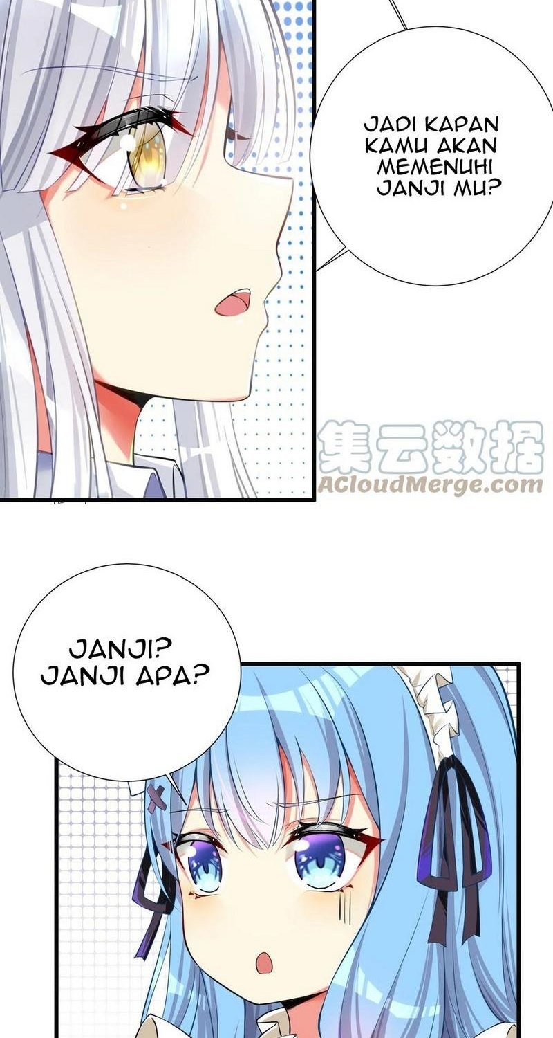 I’m My Household Girlfriend Chapter 55 Gambar 57