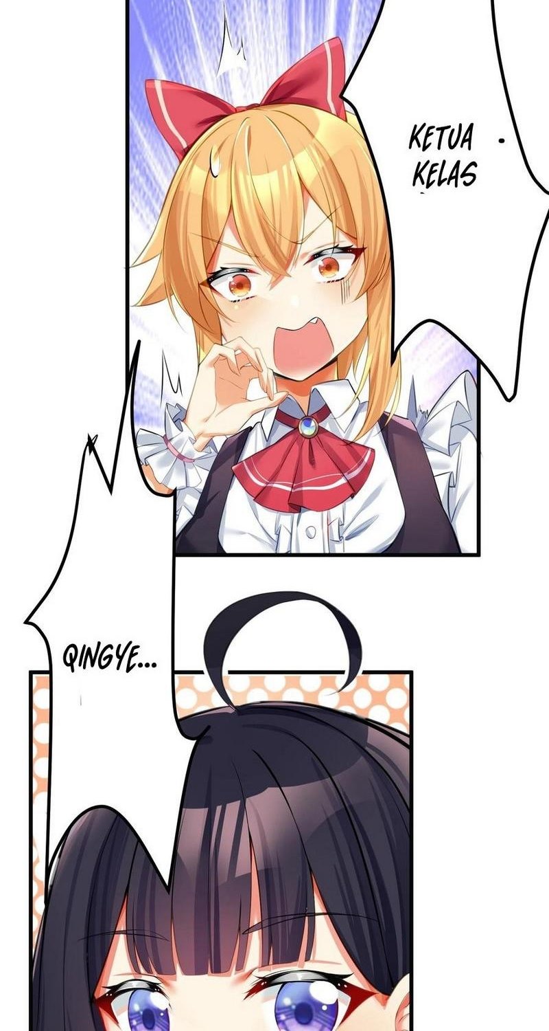 I’m My Household Girlfriend Chapter 55 Gambar 50