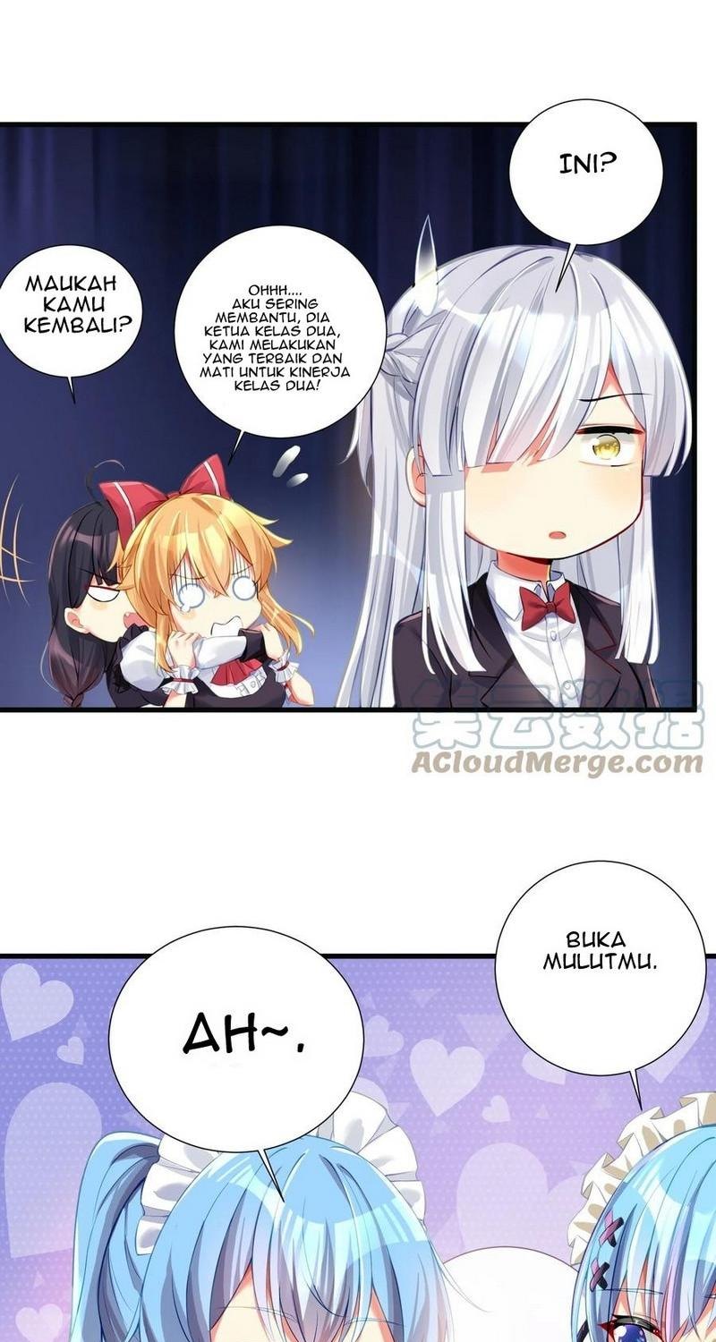 I’m My Household Girlfriend Chapter 55 Gambar 52