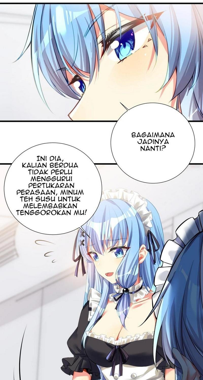 I’m My Household Girlfriend Chapter 55 Gambar 60