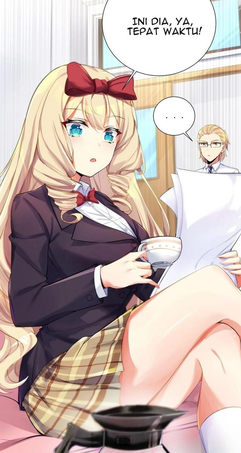 I’m My Household Girlfriend Chapter 55 Gambar 8