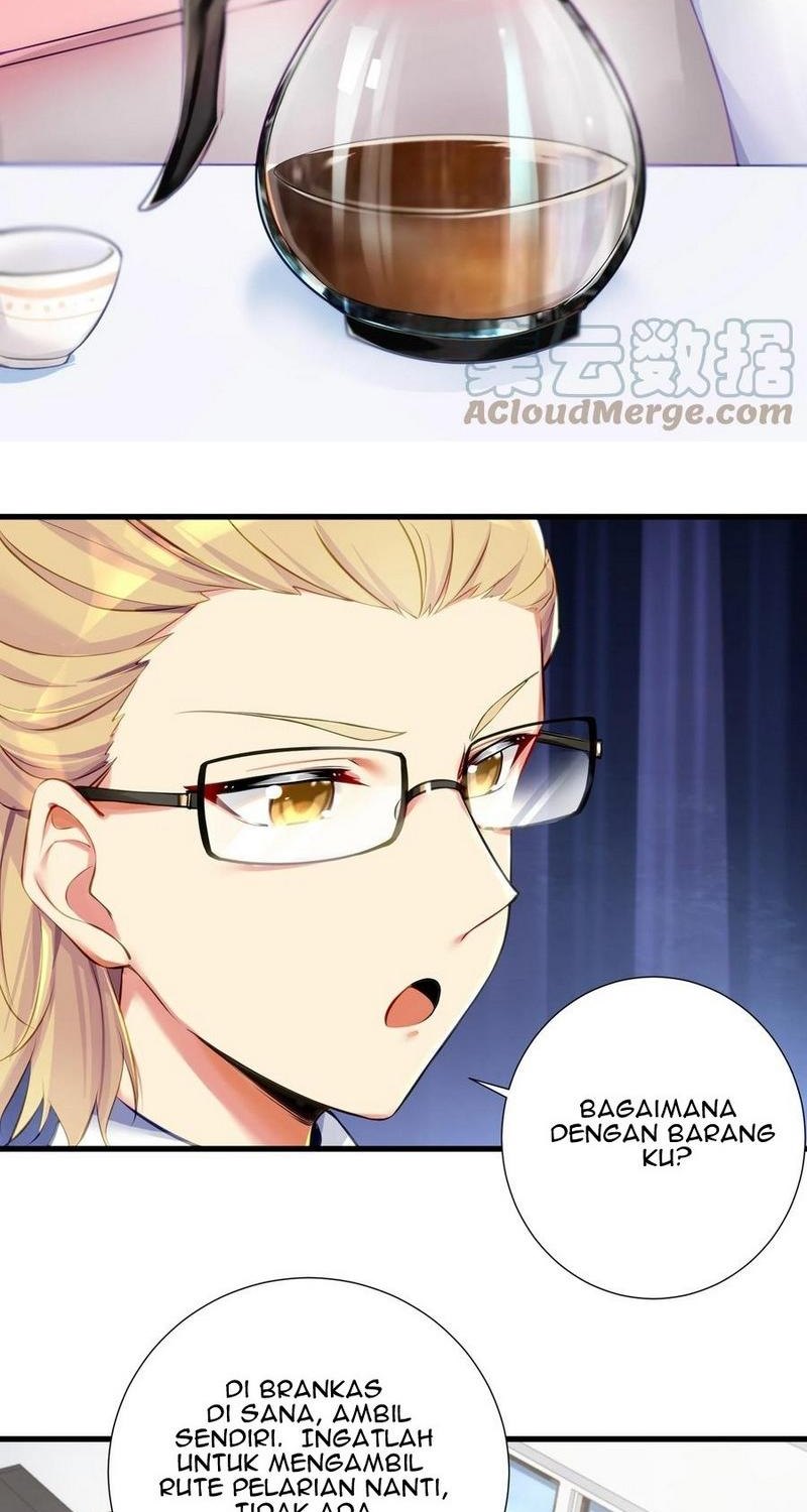 I’m My Household Girlfriend Chapter 55 Gambar 9