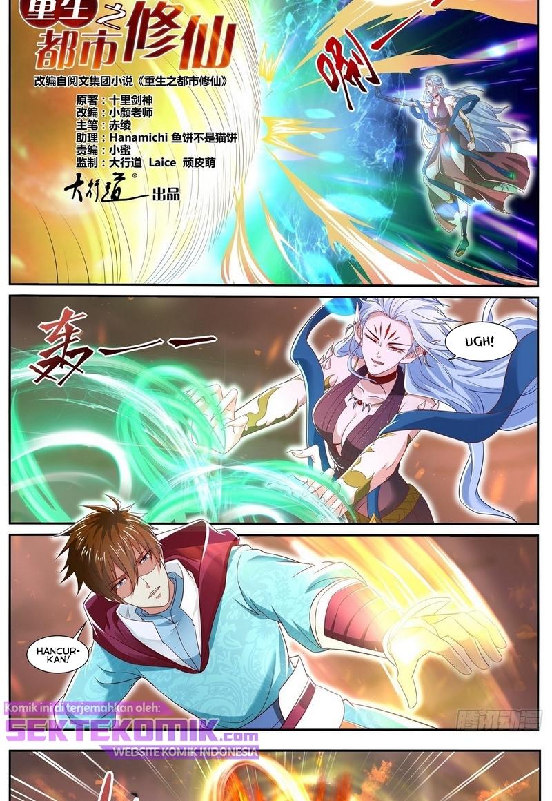 Rebirth Of The Urban Immortal Cultivator Chapter 704 Gambar 4