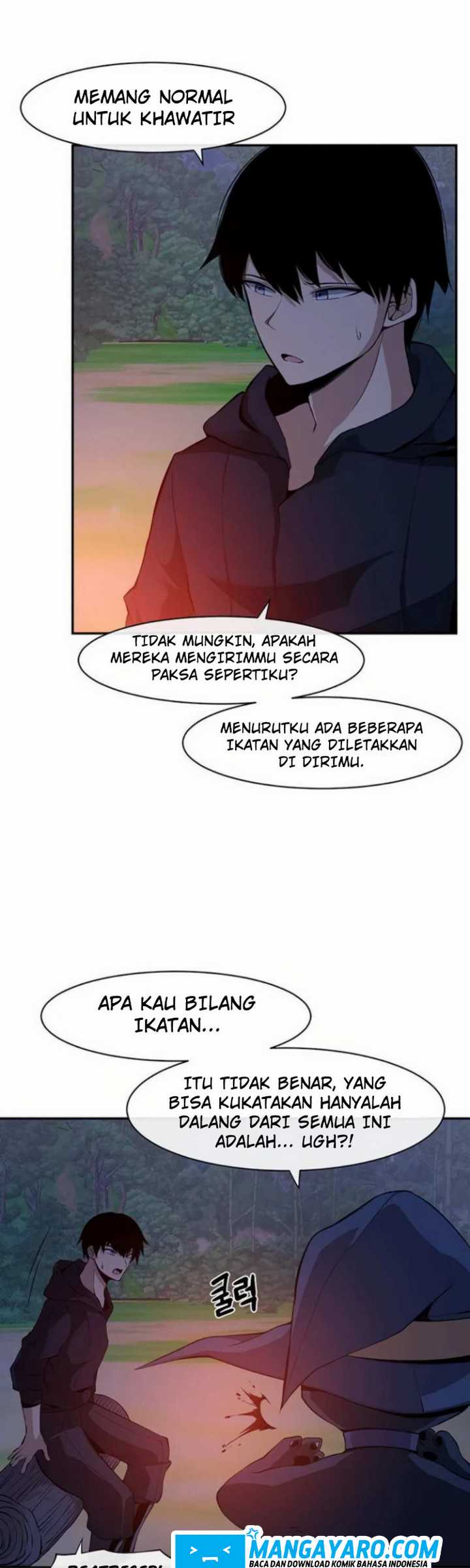 The Teacher of Perishable Villains Chapter 11 Gambar 19