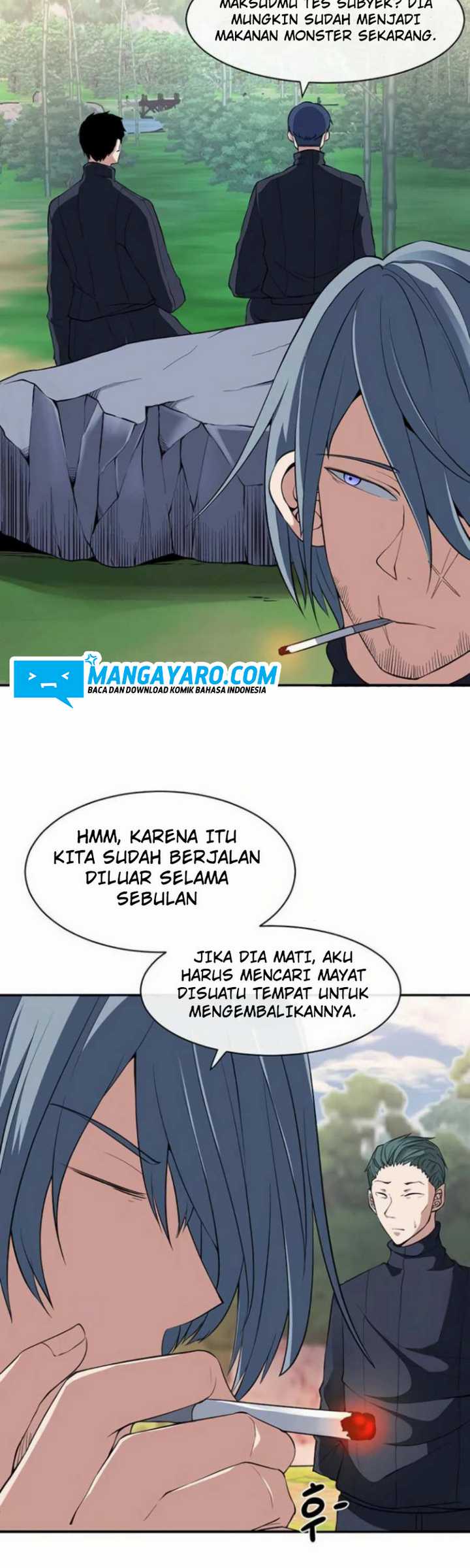 The Teacher of Perishable Villains Chapter 11 Gambar 26