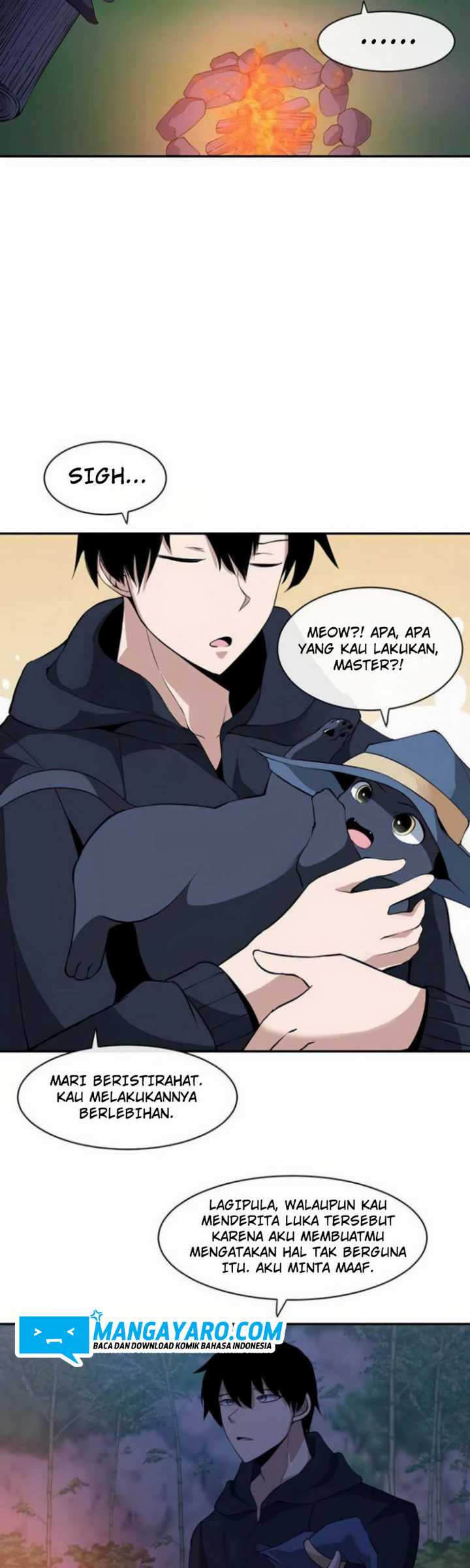 The Teacher of Perishable Villains Chapter 11 Gambar 21