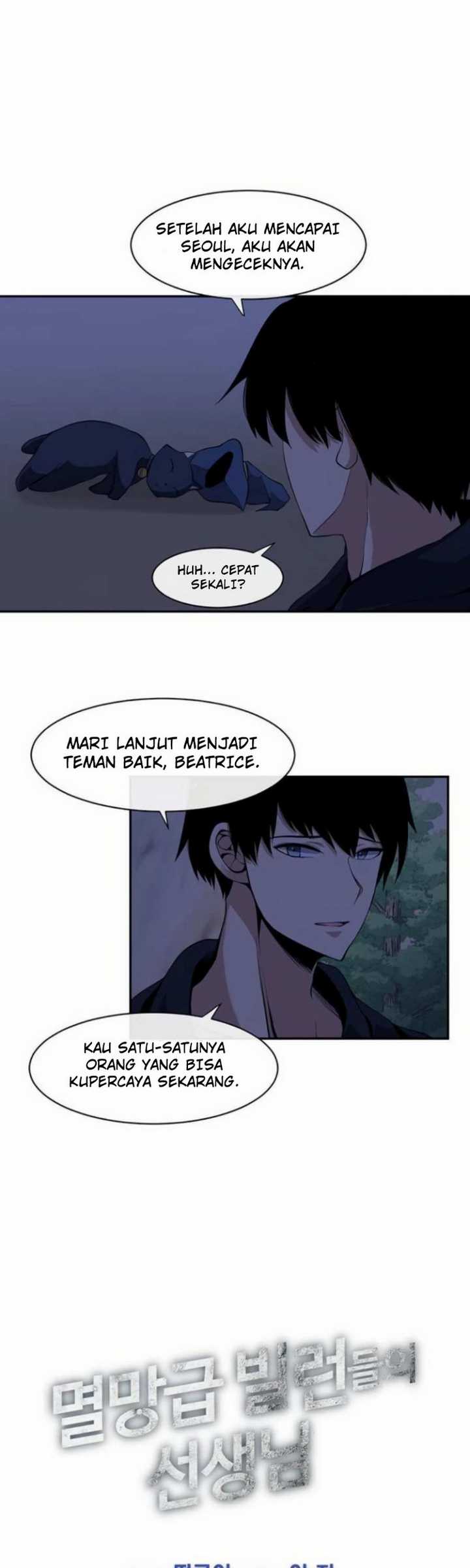 The Teacher of Perishable Villains Chapter 11 Gambar 23