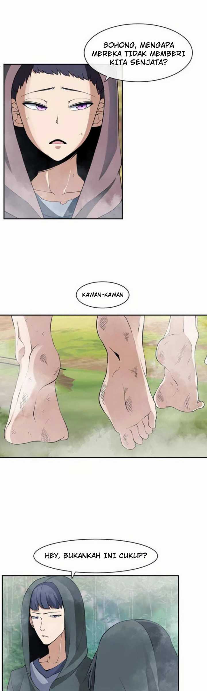 The Teacher of Perishable Villains Chapter 11 Gambar 34