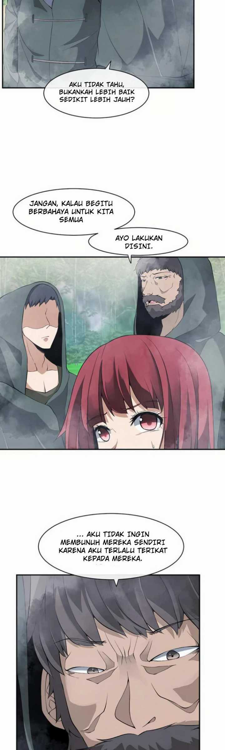 The Teacher of Perishable Villains Chapter 11 Gambar 35