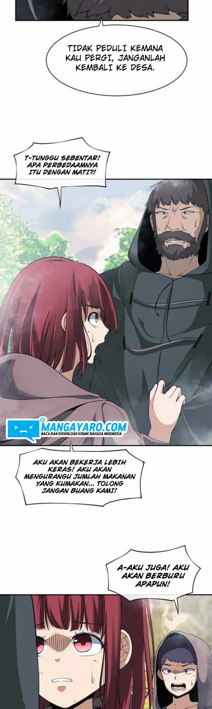 The Teacher of Perishable Villains Chapter 11 Gambar 36