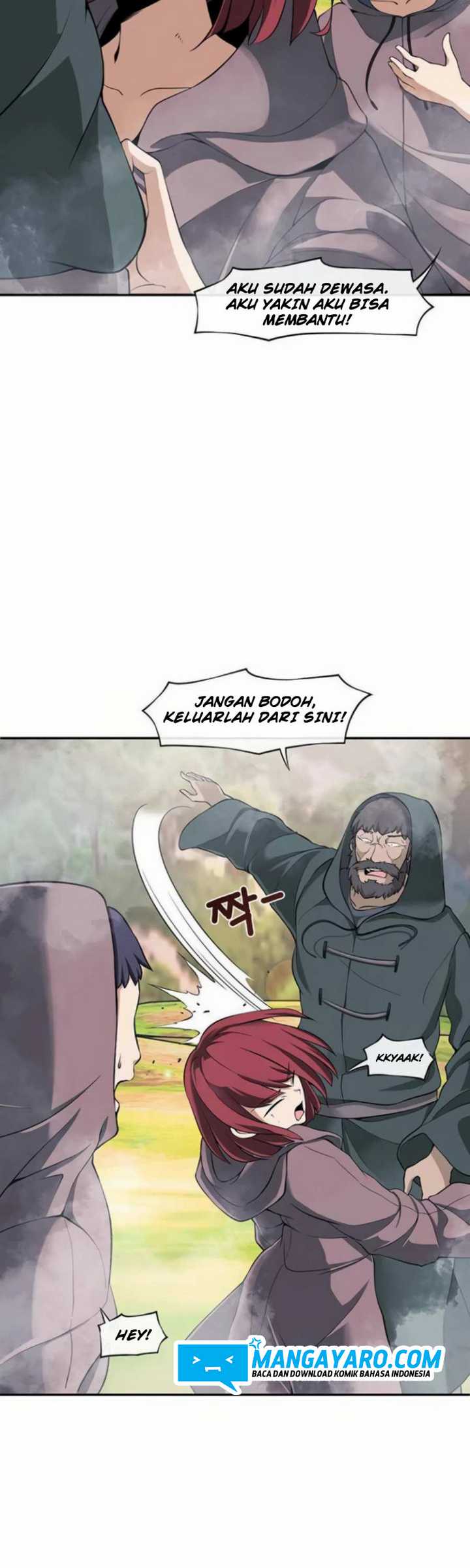 The Teacher of Perishable Villains Chapter 11 Gambar 37