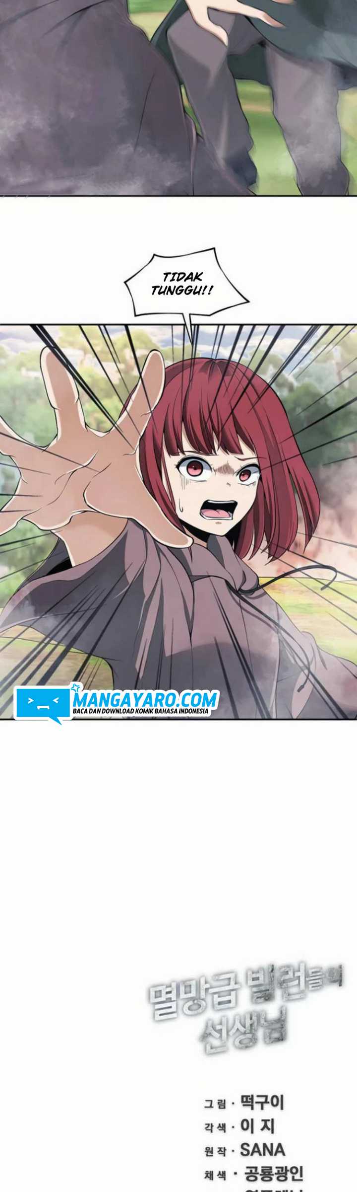 The Teacher of Perishable Villains Chapter 11 Gambar 41