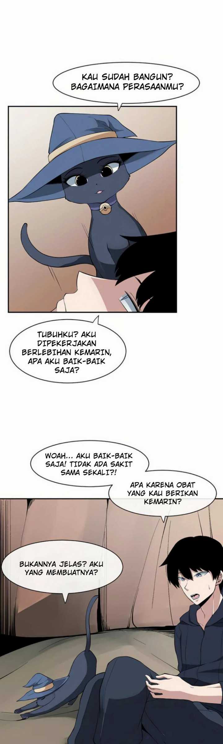 The Teacher of Perishable Villains Chapter 10 Gambar 14