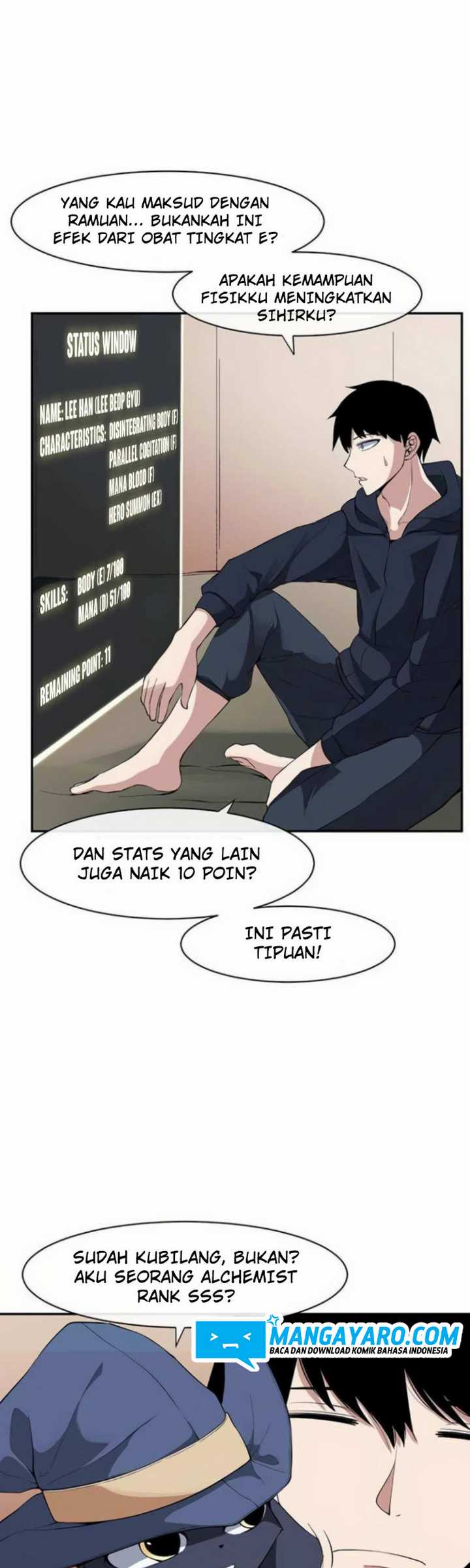 The Teacher of Perishable Villains Chapter 10 Gambar 16