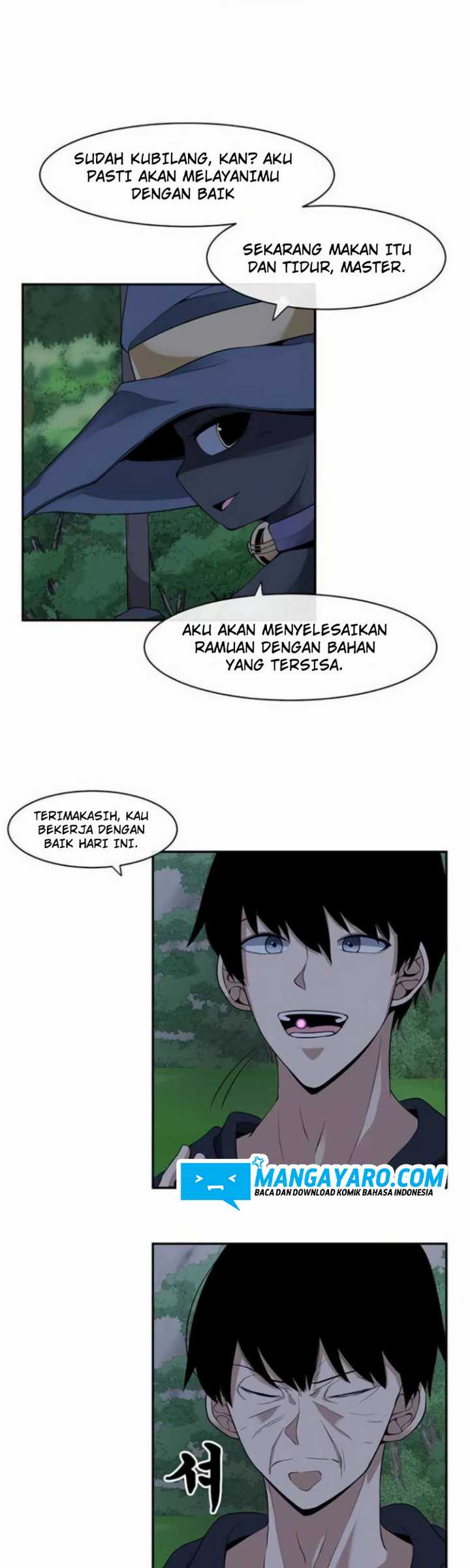The Teacher of Perishable Villains Chapter 10 Gambar 12