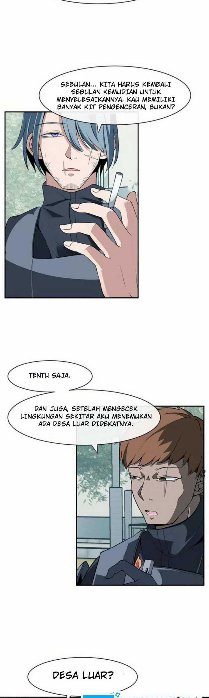 The Teacher of Perishable Villains Chapter 10 Gambar 23