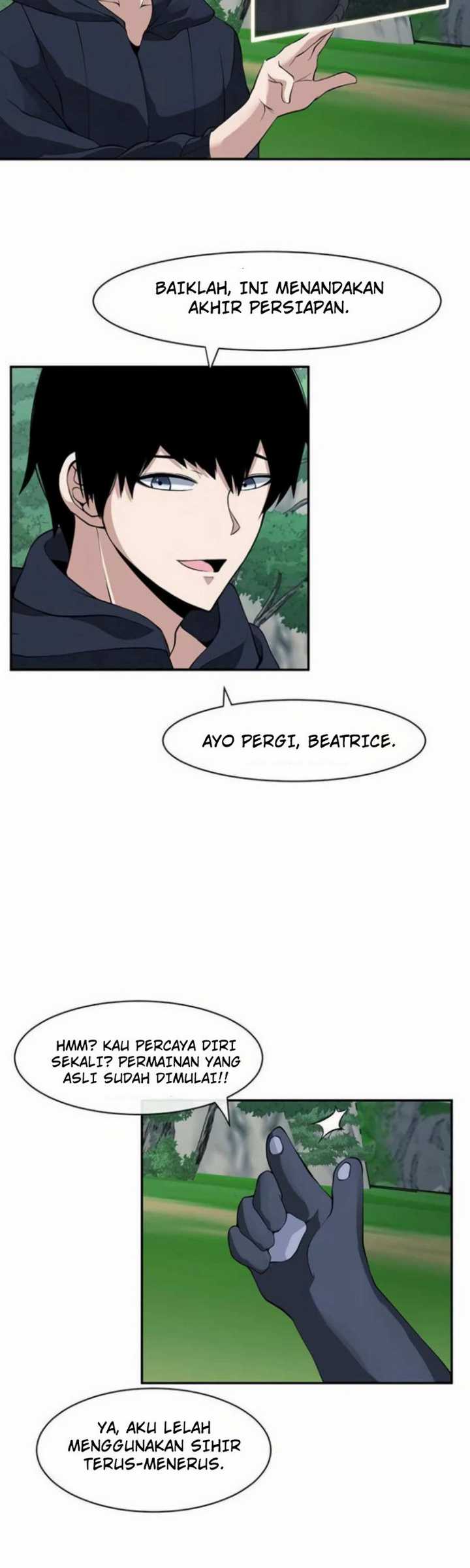 The Teacher of Perishable Villains Chapter 10 Gambar 34