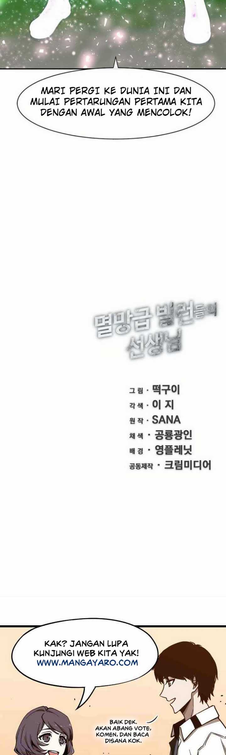 The Teacher of Perishable Villains Chapter 10 Gambar 38