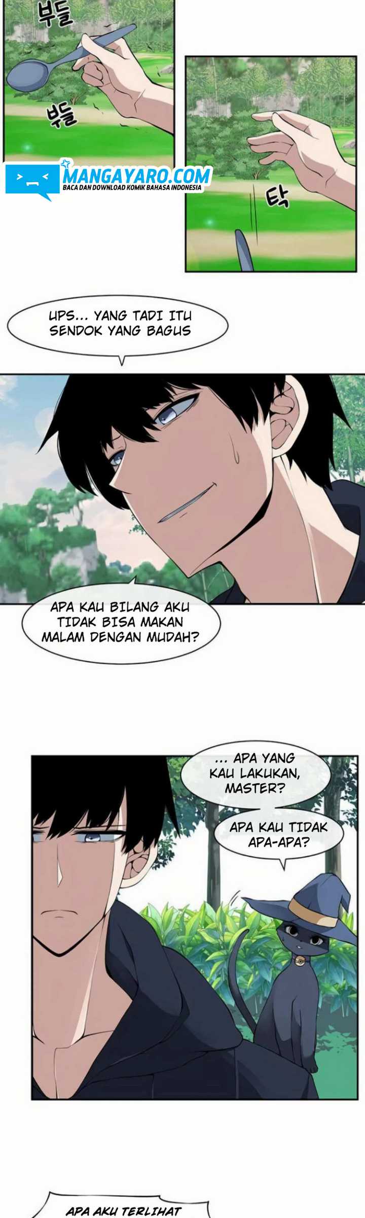 The Teacher of Perishable Villains Chapter 10 Gambar 3