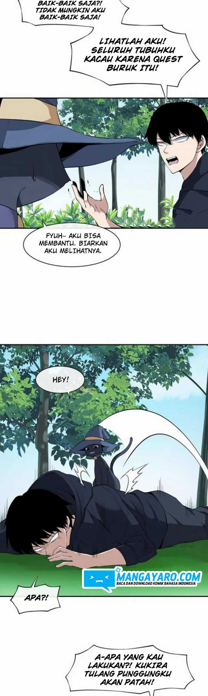 The Teacher of Perishable Villains Chapter 10 Gambar 4