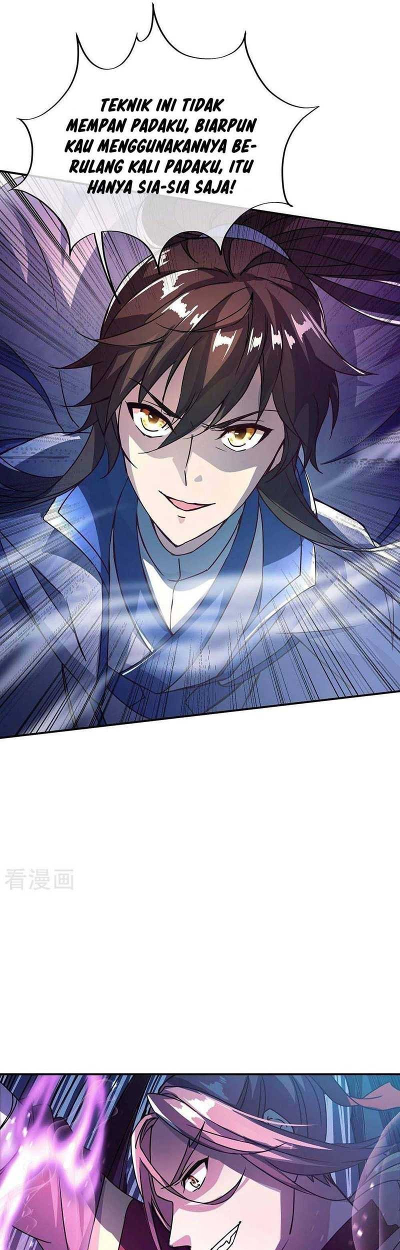 Peerless Soul Chapter 307 Gambar 17