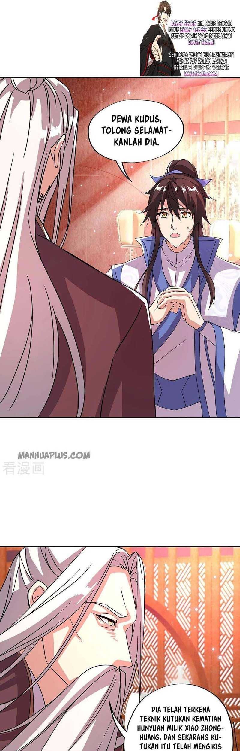 Peerless Soul Chapter 307 Gambar 37