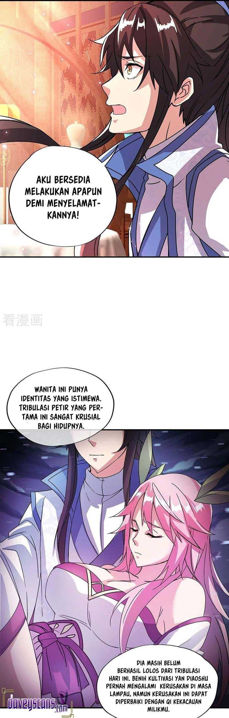 Peerless Soul Chapter 307 Gambar 40