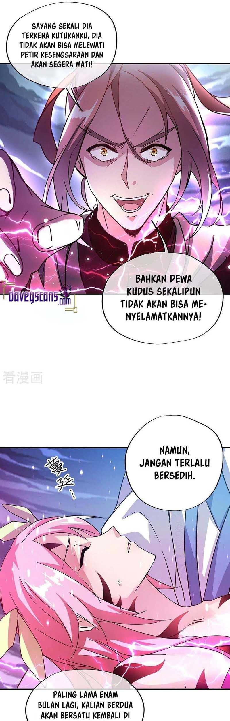 Peerless Soul Chapter 307 Gambar 28