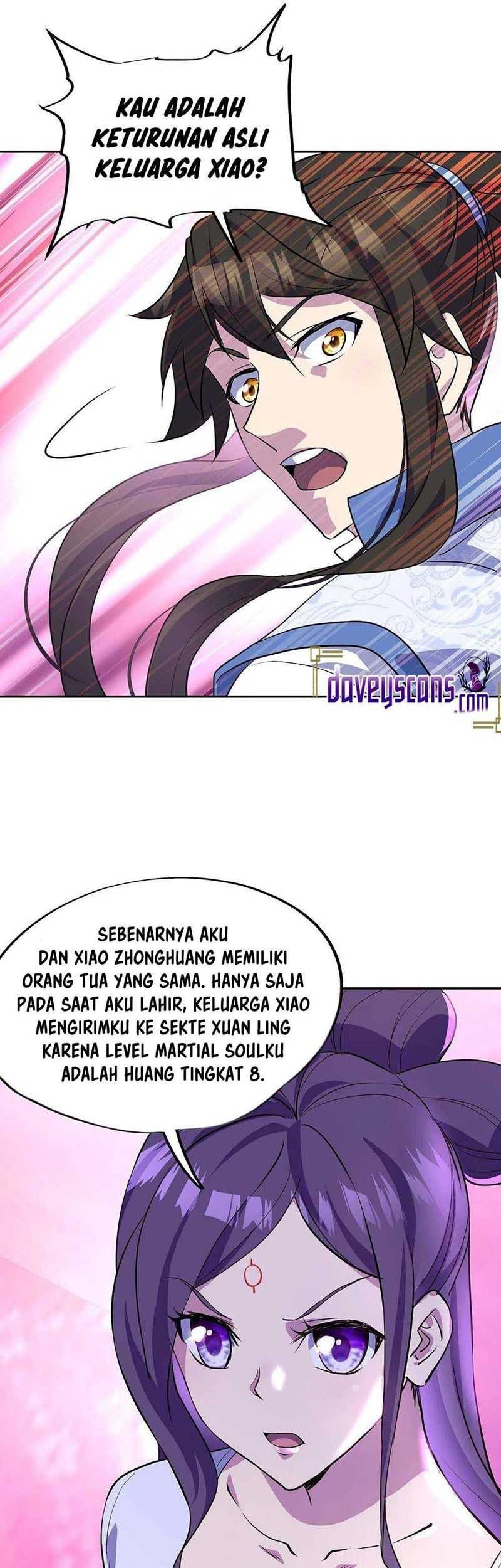 Peerless Soul Chapter 307 Gambar 49