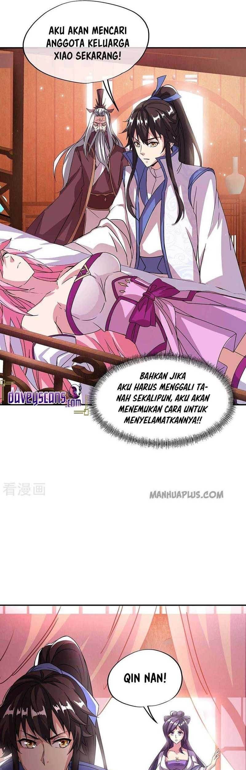 Peerless Soul Chapter 307 Gambar 43
