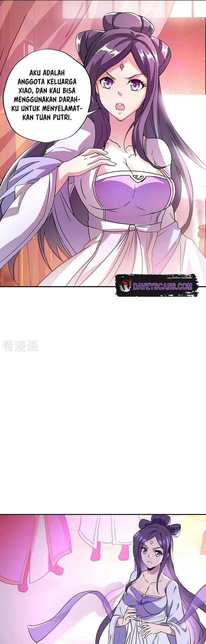 Peerless Soul Chapter 307 Gambar 46