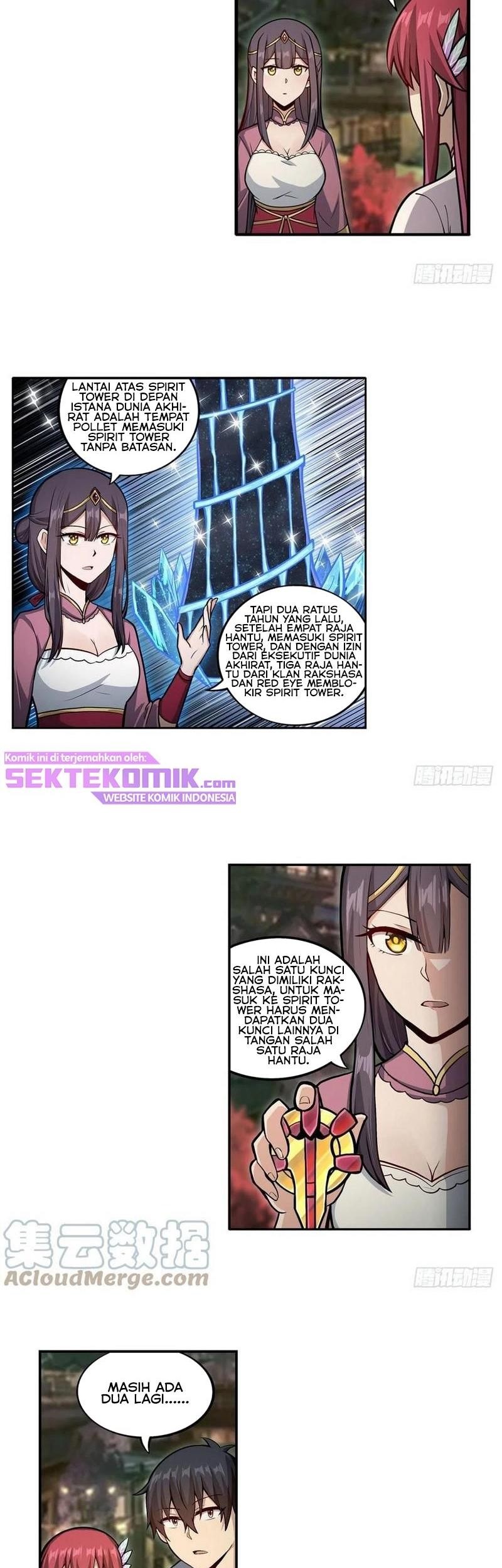 Wuxian Shitu Chapter 209 Gambar 30